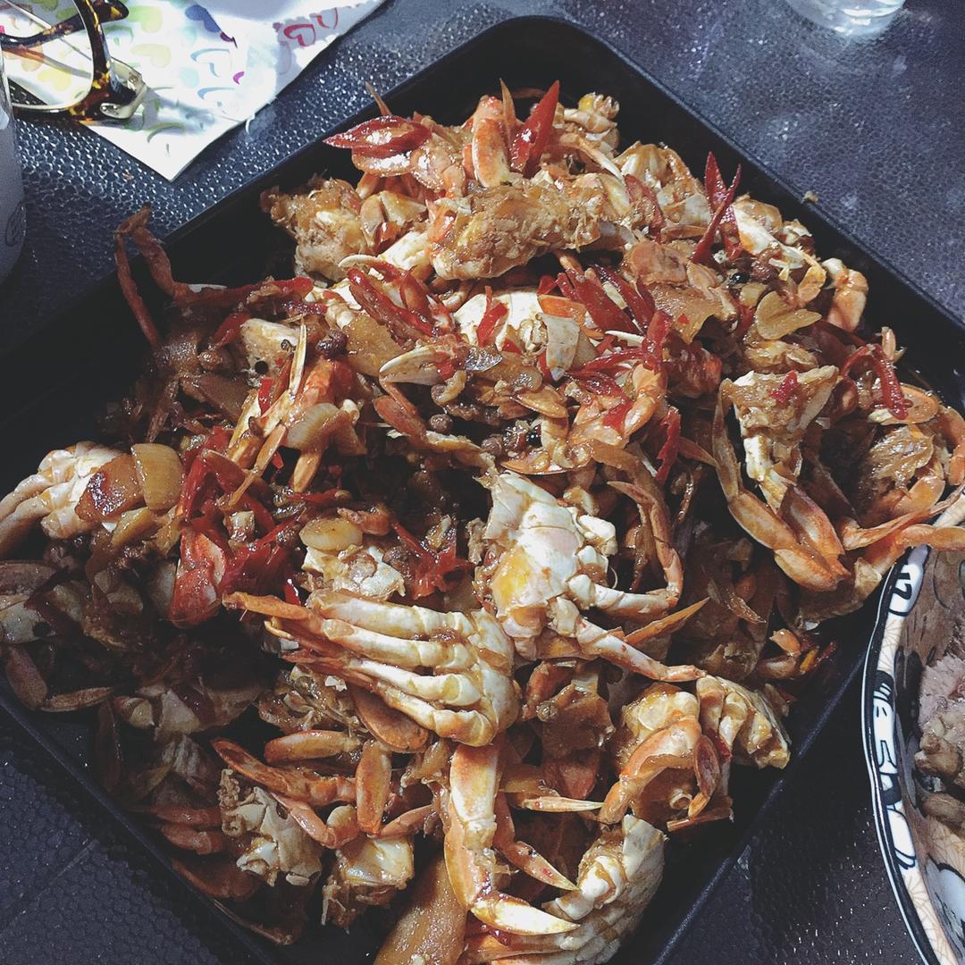 香辣蟹
