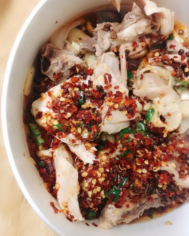 超嫩麻辣口水鸡（家常版）