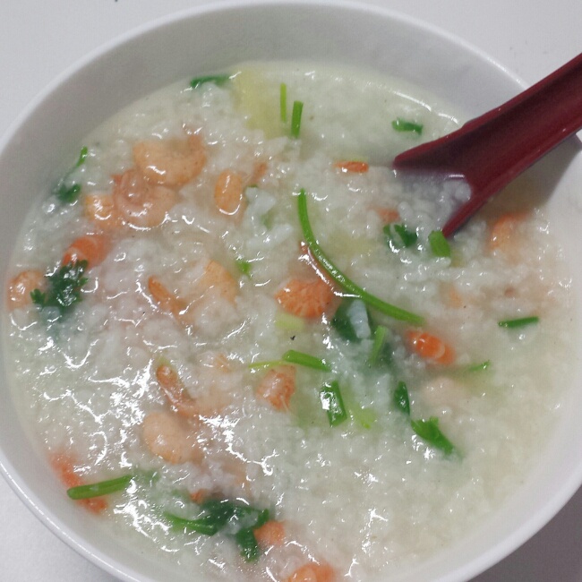 秘制鲜虾粥