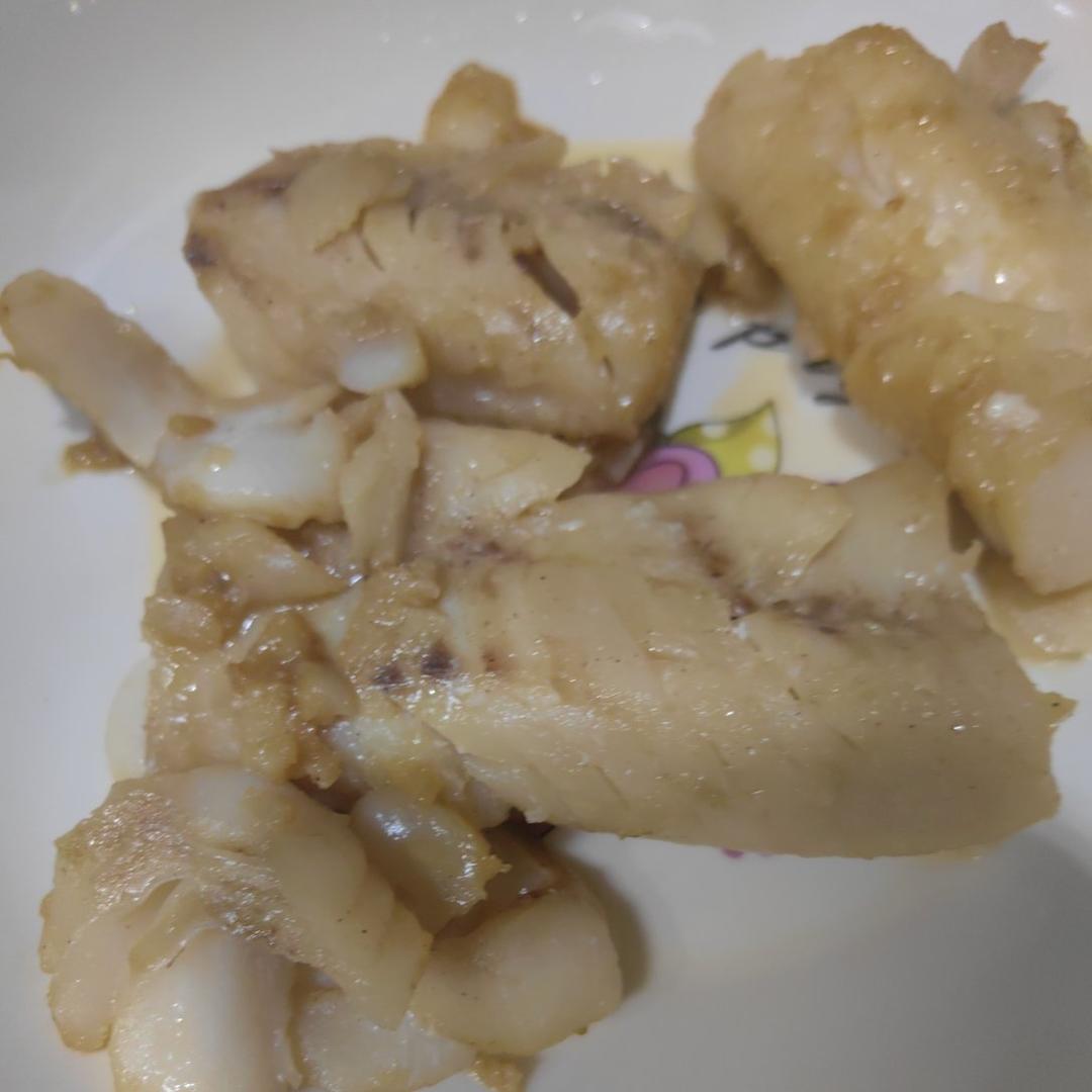 香煎银鳕鱼🐟