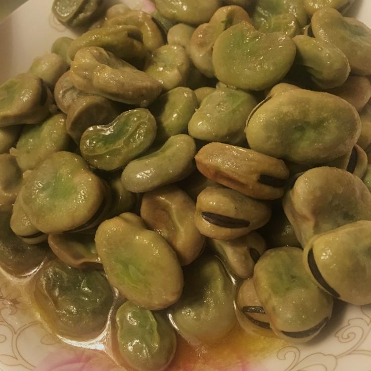 葱油蚕豆