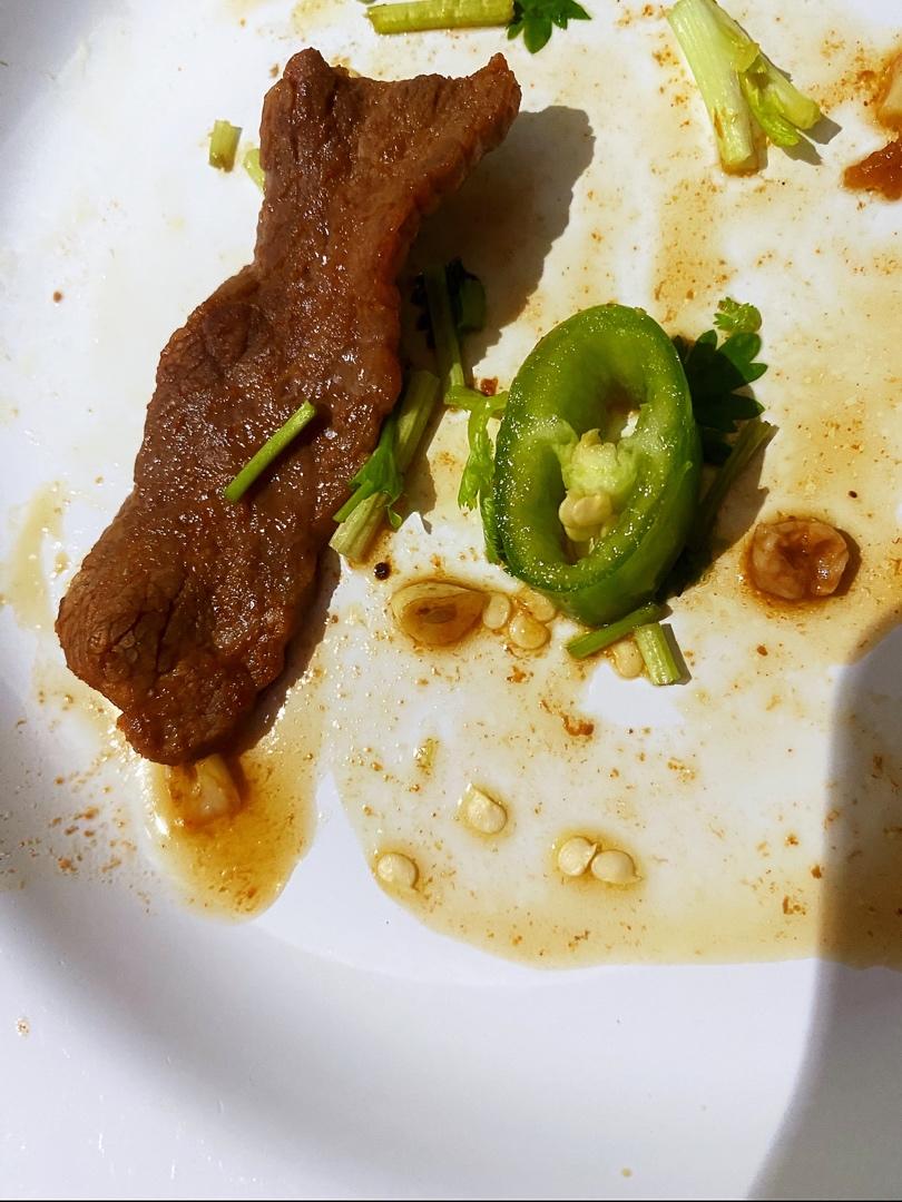 烤牛肉片