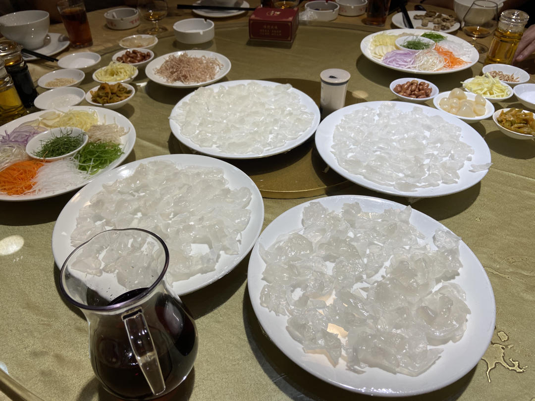 媚媚媚做的鱼生