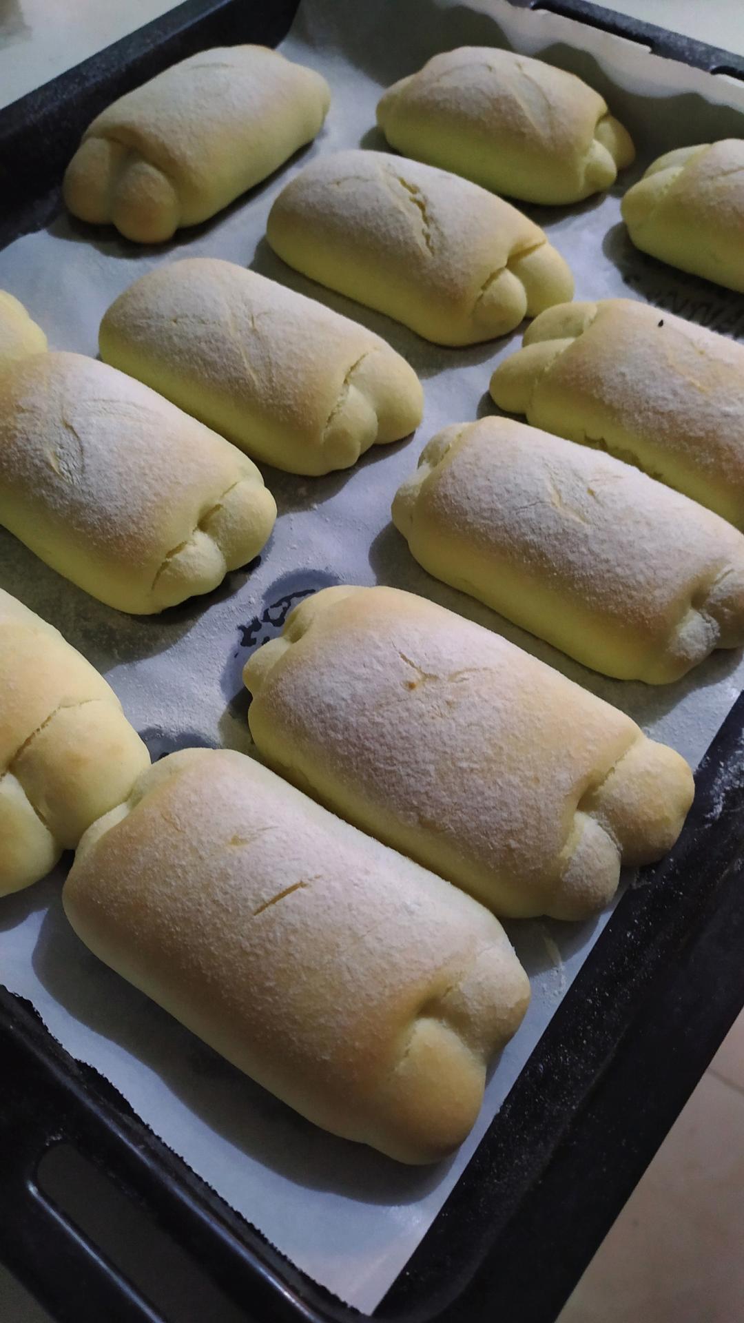 超软淡奶油餐包，无需黄油快速出膜，棉花般柔软