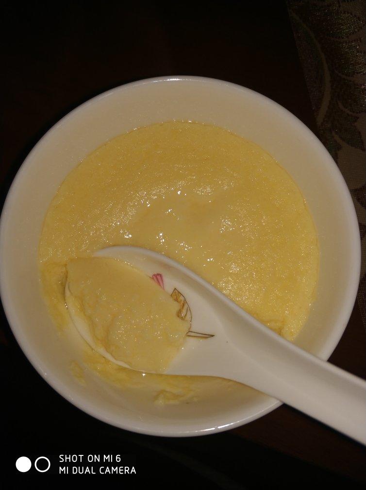 超简单牛奶炖蛋