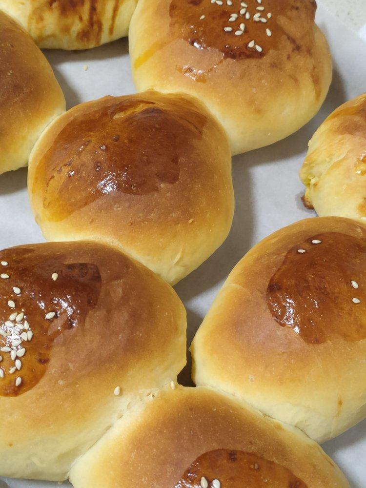 椰蓉奶香小餐包