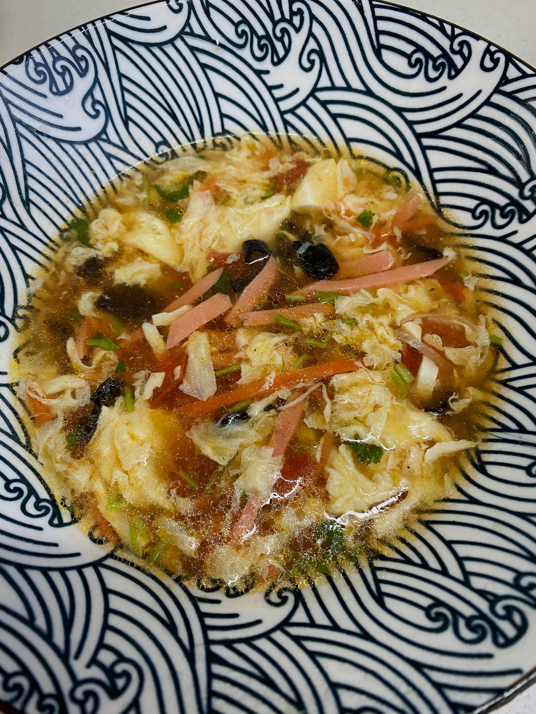 无敌开胃•酸辣汤