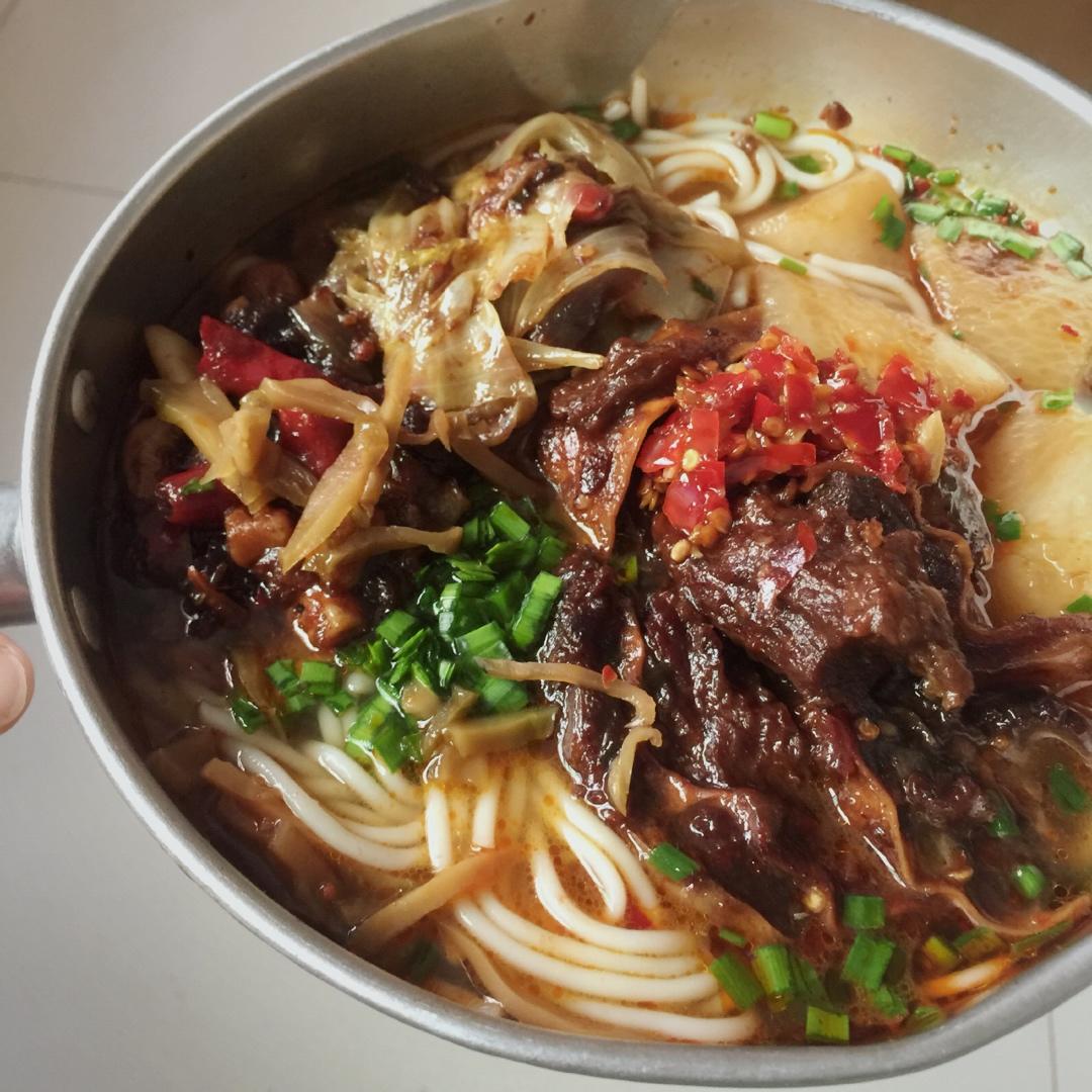 香辣牛肉粉