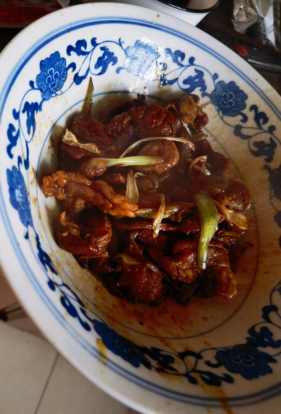 【嗷呜】老北京葱爆羊肉