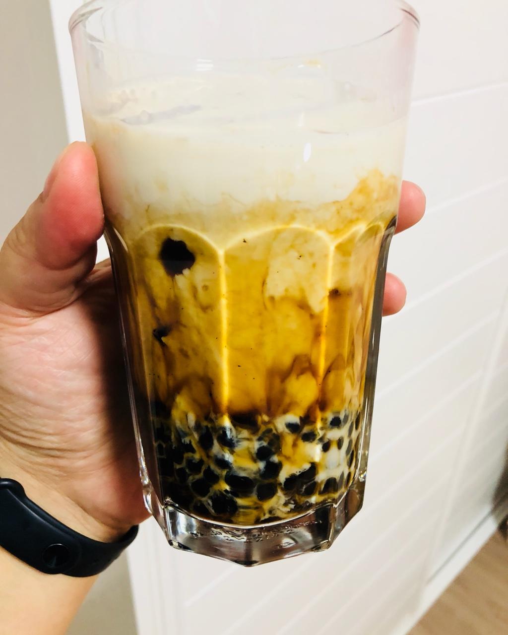 网红黑糖脏脏茶 | 一下就学会“一夏”的花样