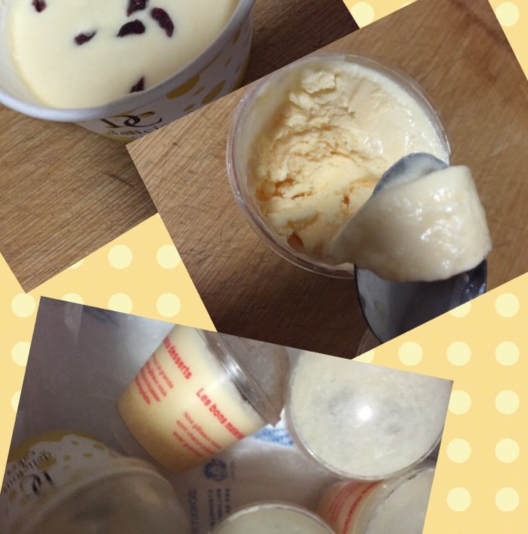自制哈根达斯风味的冰淇淋