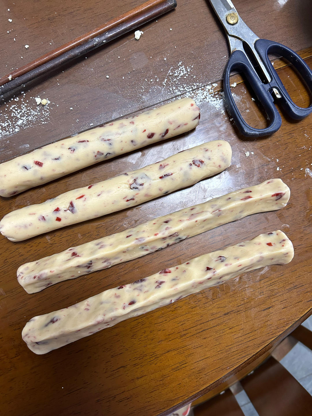 蔓越莓饼干 新手也不怕