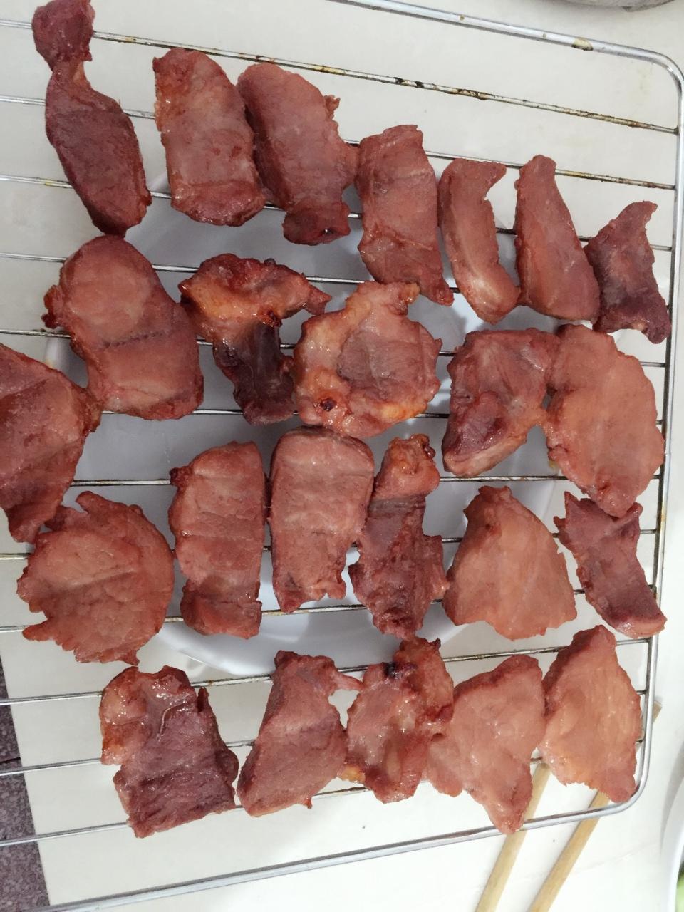 蜜汁叉烧肉（新手烤箱0失败）