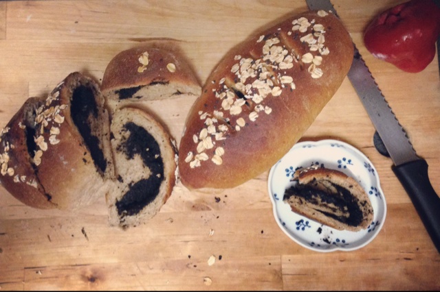 全麦杂粮乳酪面包