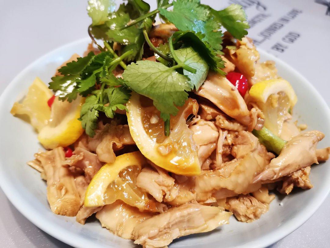 家庭版的手撕鸡