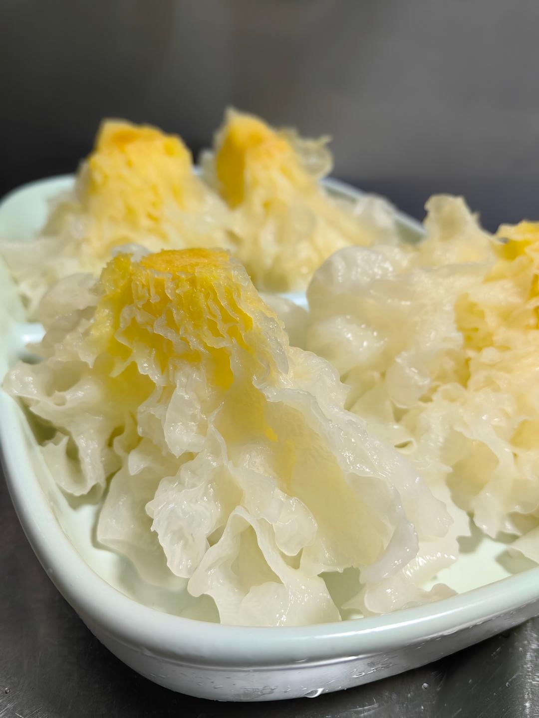 鲜银耳保存小秘籍