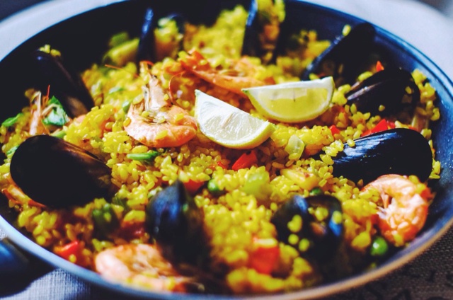 【曼食慢语】Seafood Paella 西班牙海鲜饭