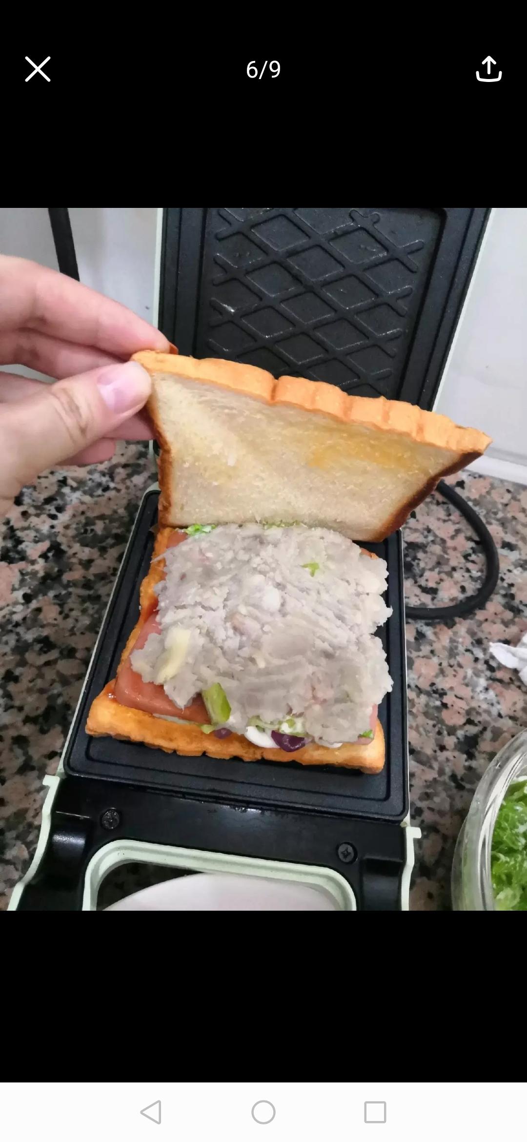 ✨营养美味早餐🥪三明治的做法 步骤4