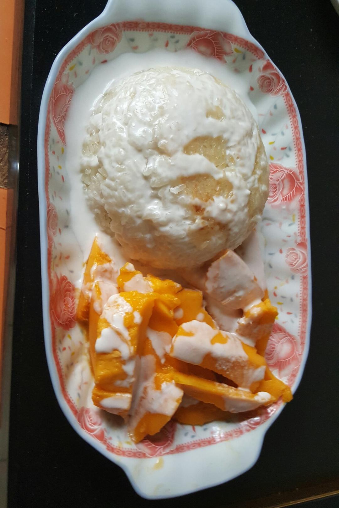 芒果糯米饭