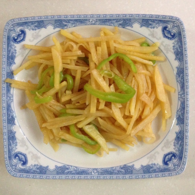 酸辣土豆丝