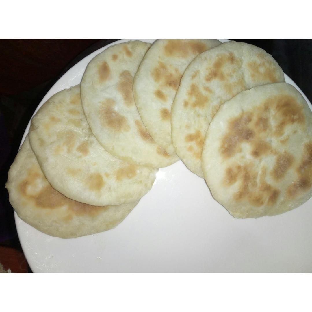 发面油酥小糖饼