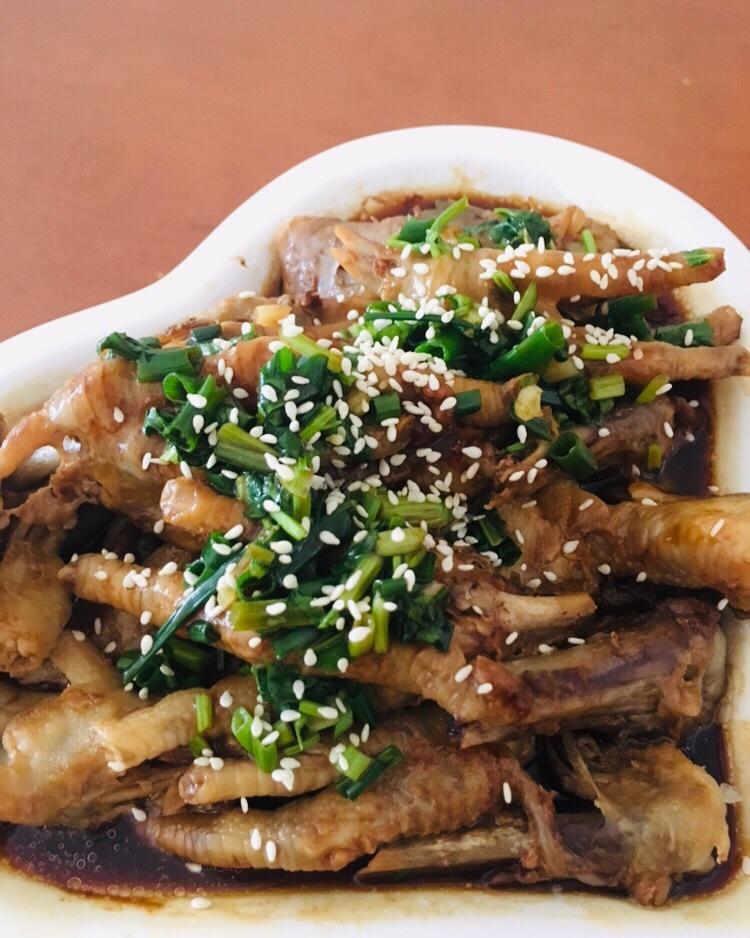 广式豉油蒸凤爪