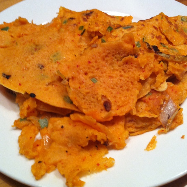 韩式泡菜饼