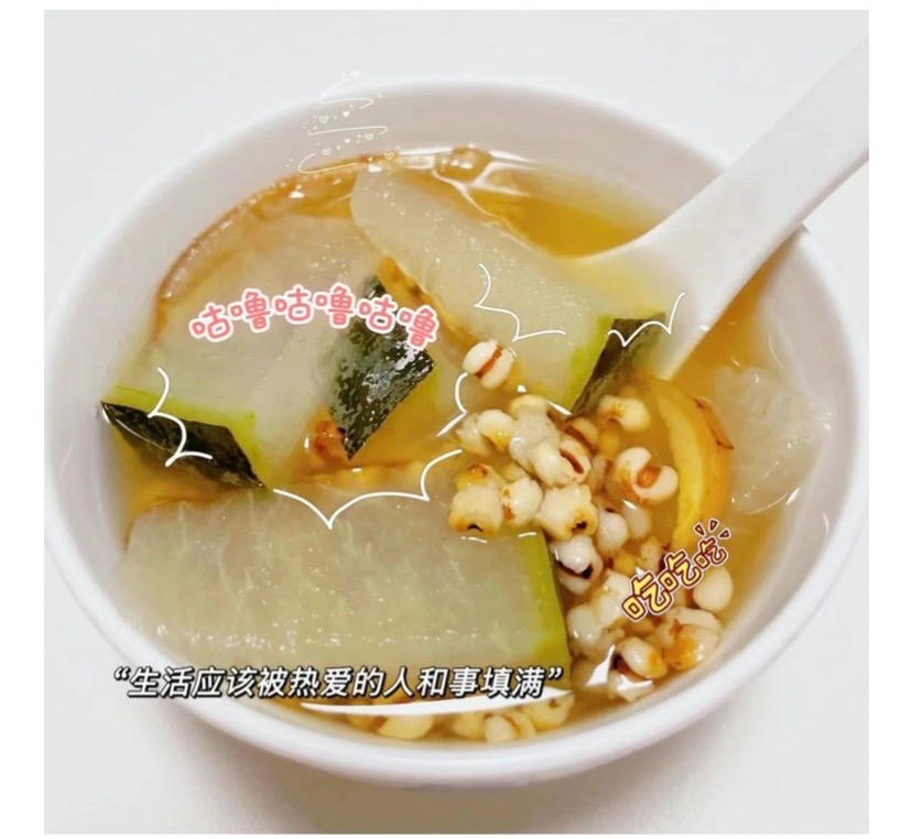 冬瓜水（减肥水）的做法
