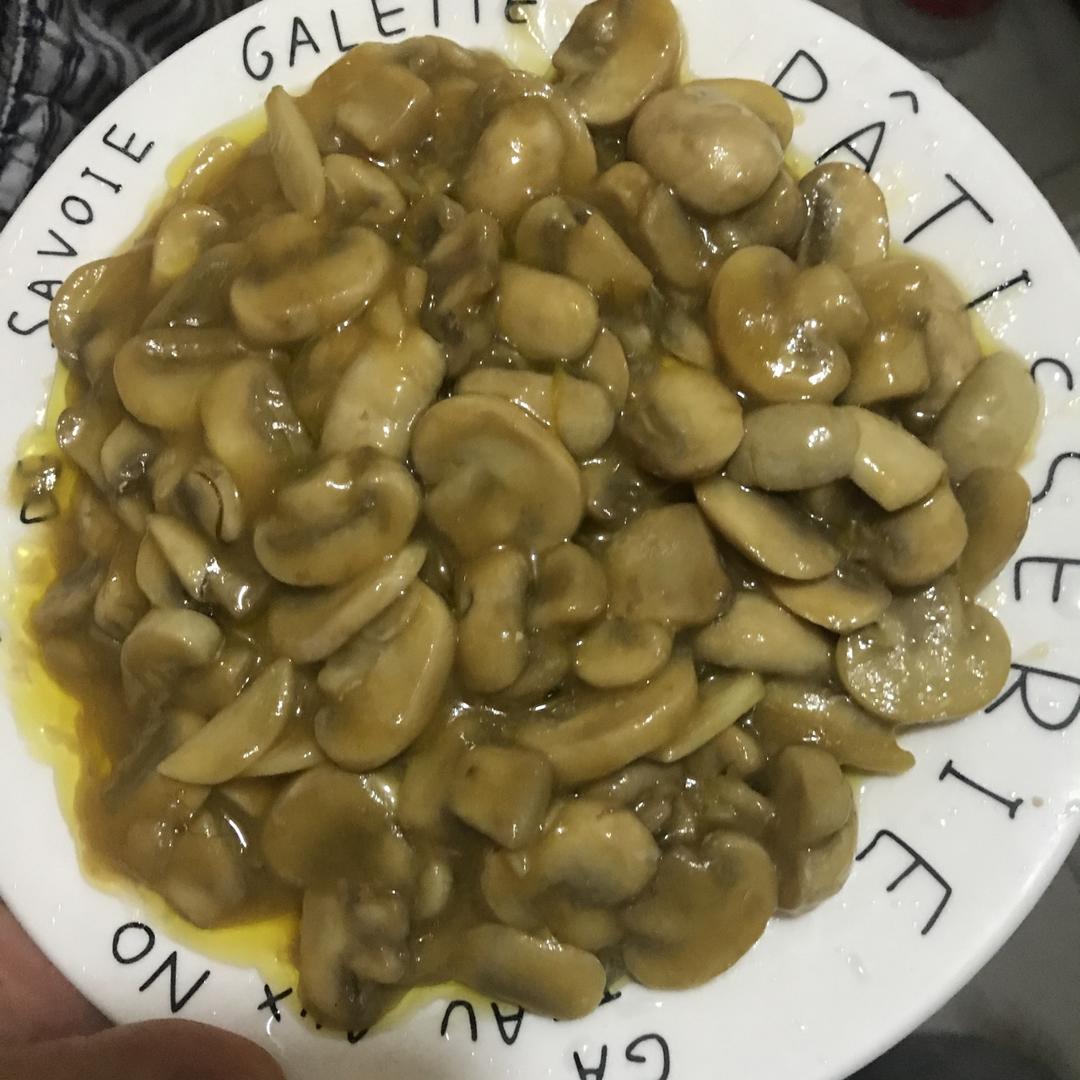 “鲜”美的简单快手菜——素炒鲜口蘑