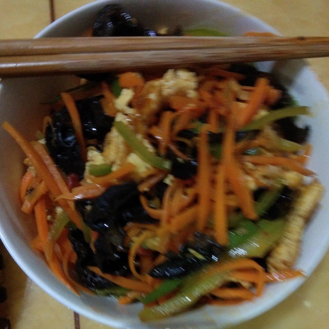 鱼香炒蛋