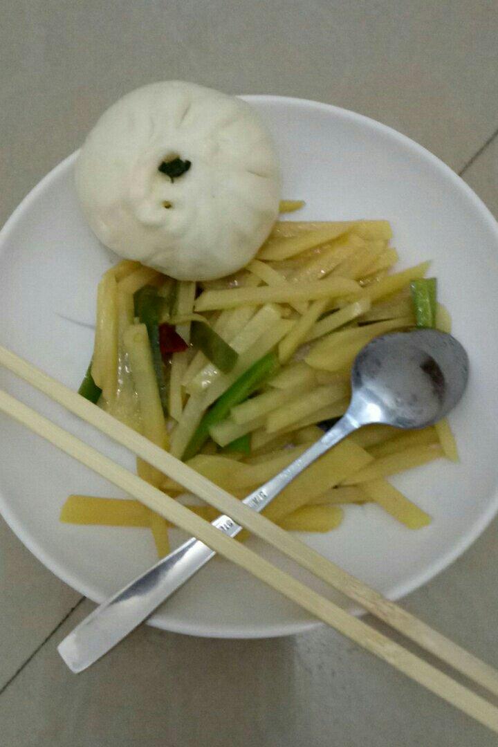 酸辣土豆丝