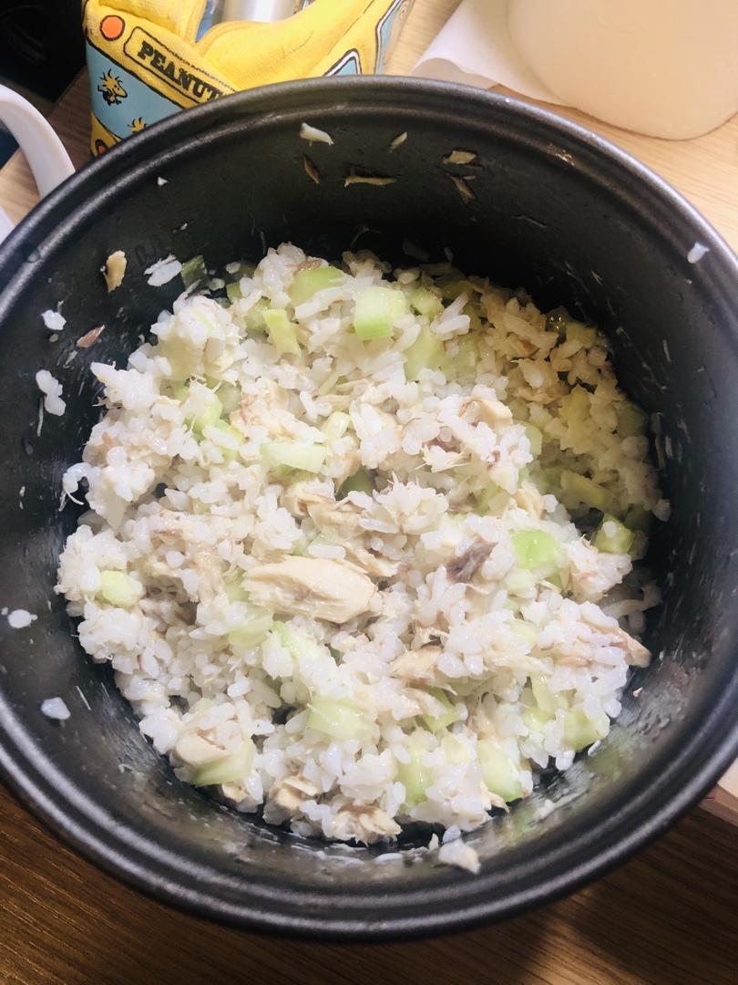 金枪鱼拌饭——快手版