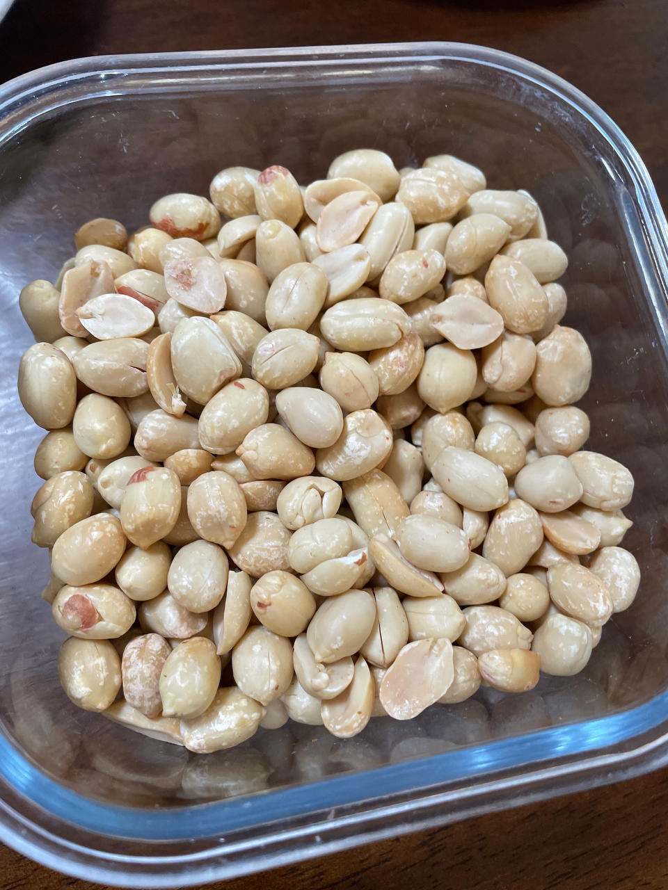 空气炸锅做盐焗花生米