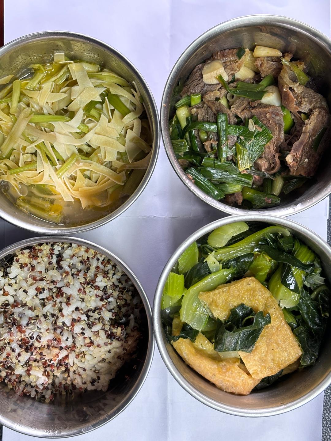 我的糊弄学自带午餐