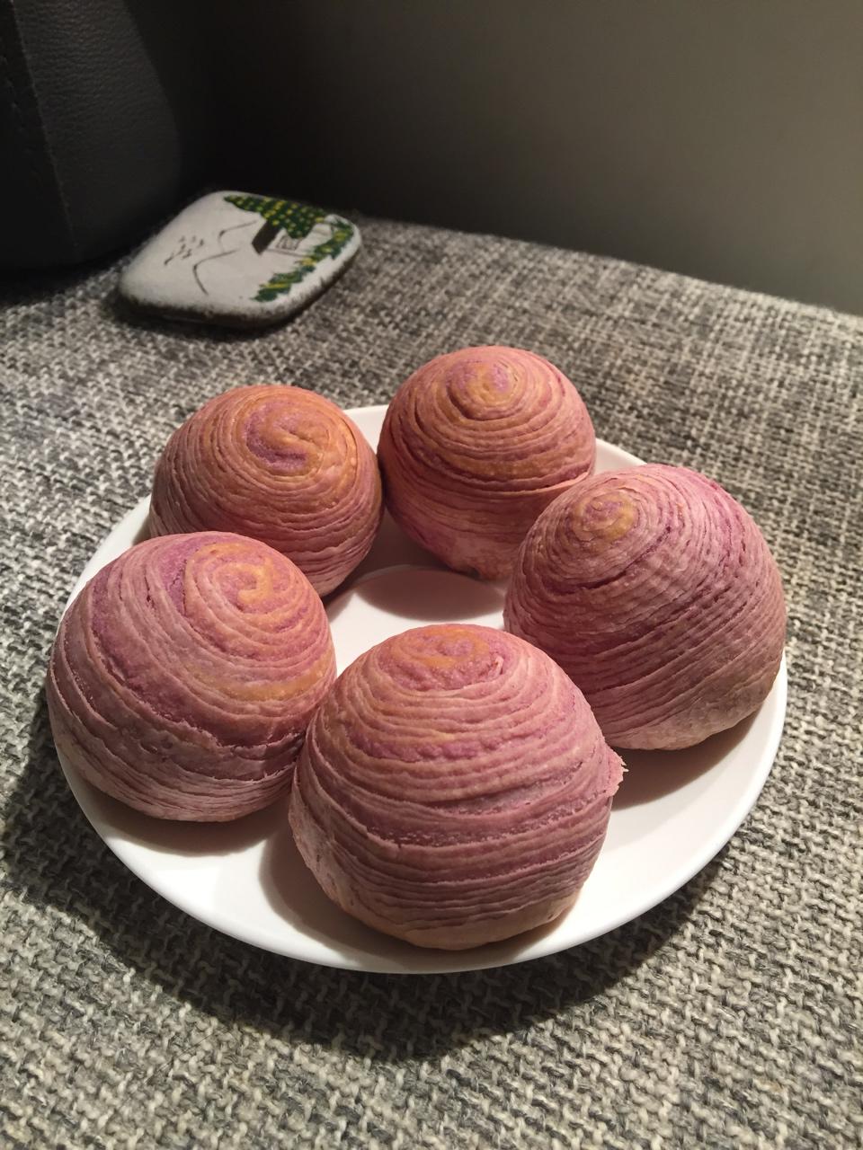紫薯酥&抹茶酥
