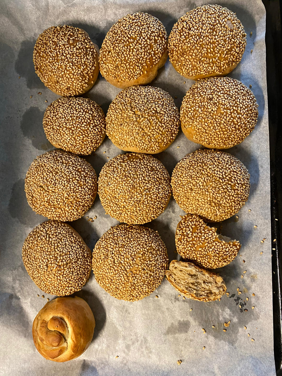 酥香千层烧饼，秒杀老字号