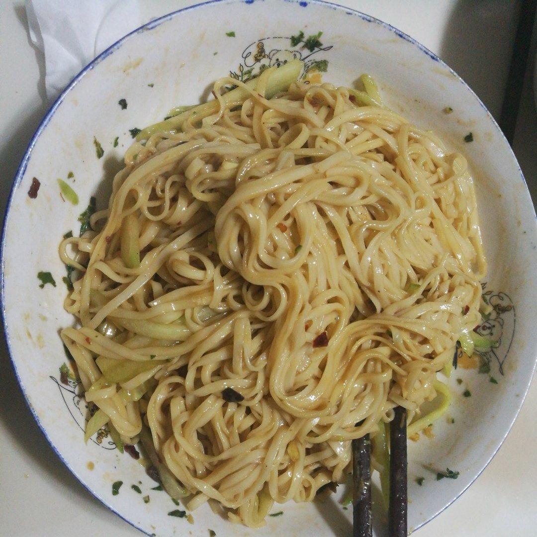 黄磊老师同款拌面