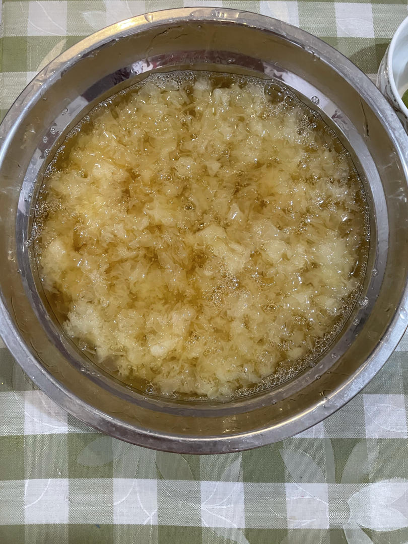 无敌好喝❗️快速熬出胶的银耳羹😋美容又养颜