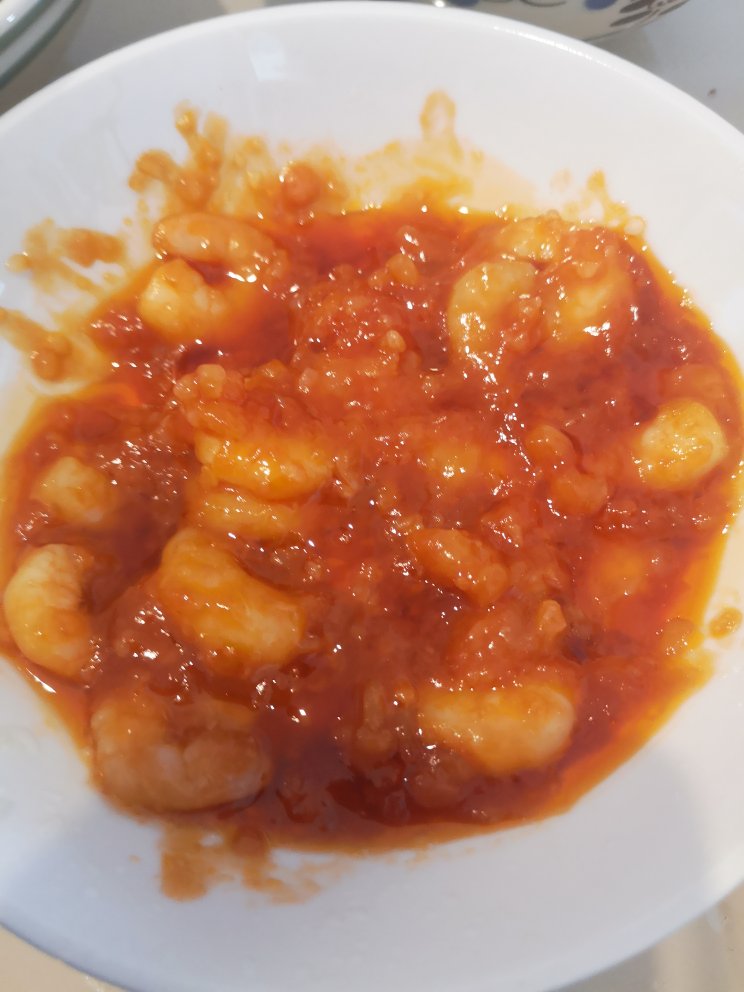 茄汁大虾仁🍤