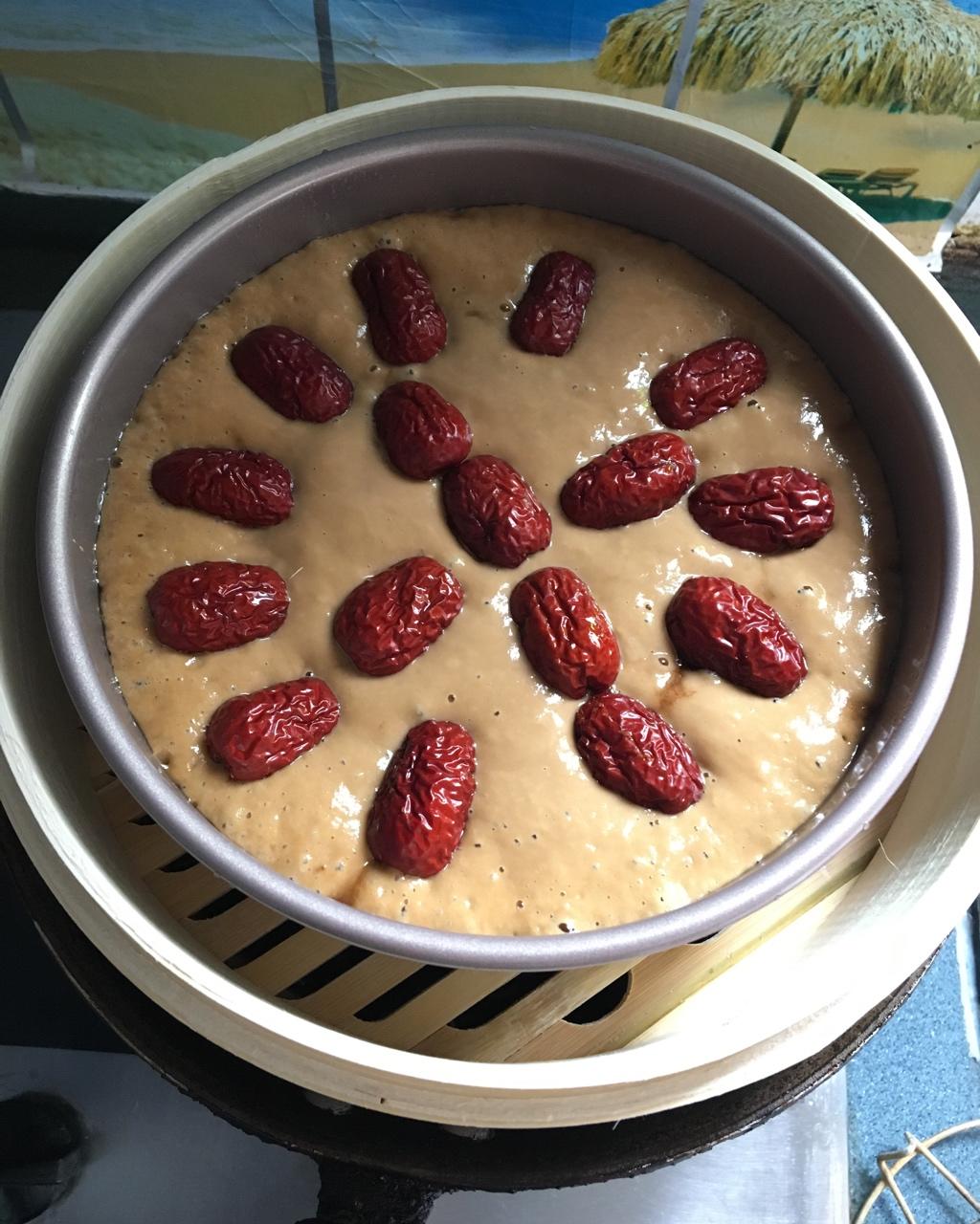 红糖发糕（成功率百分之百！）