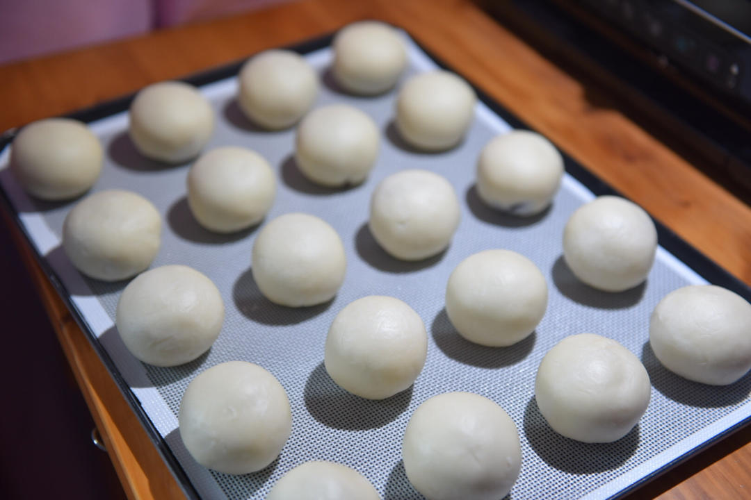 蛋黄酥，手工蛋黄酥