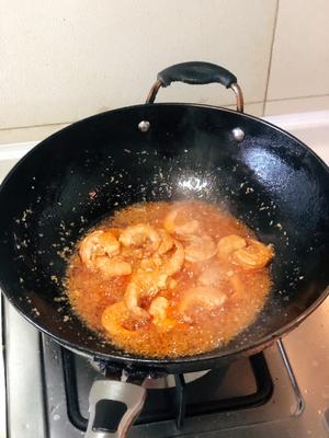 鲜虾粉丝煲的做法 步骤4