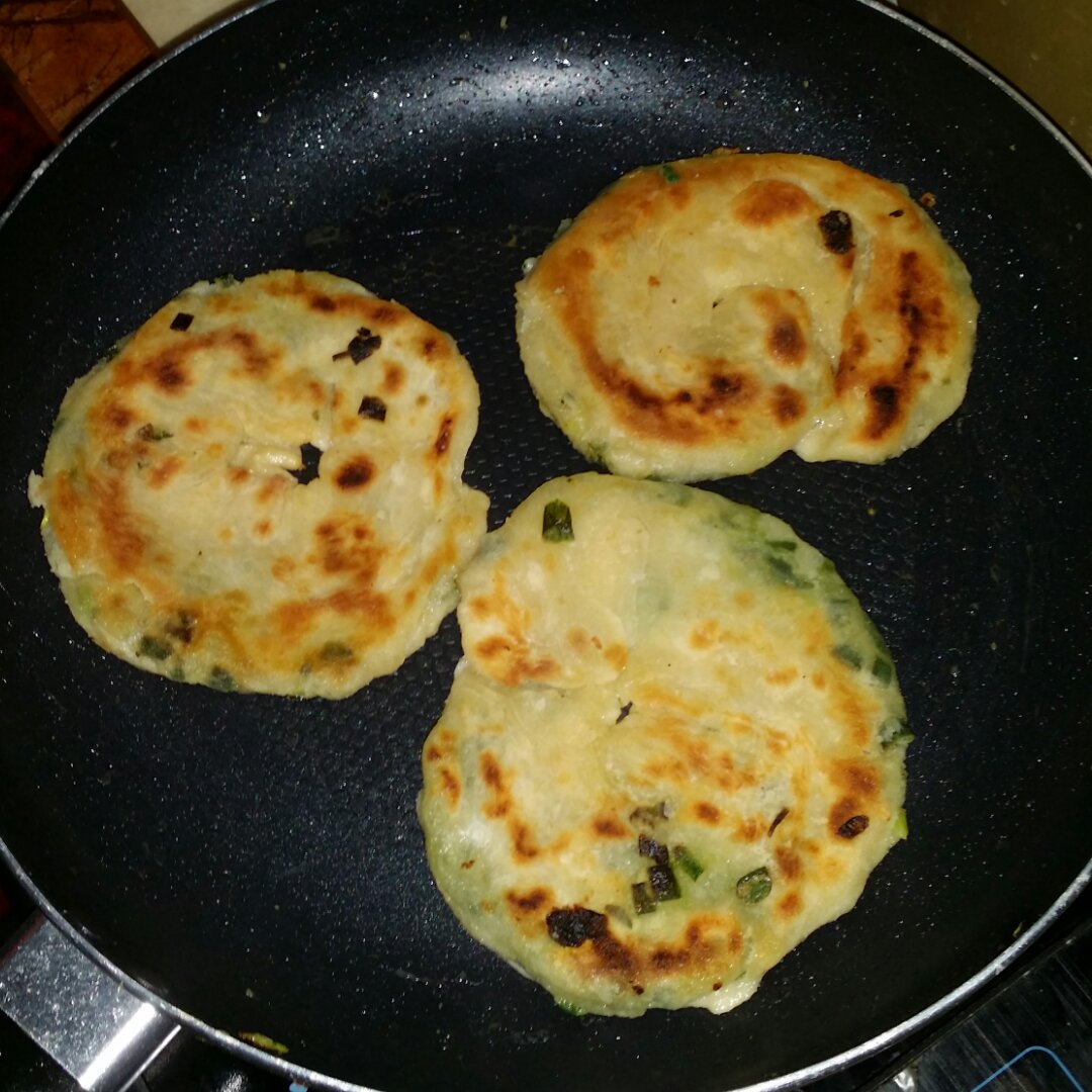 家常葱油饼