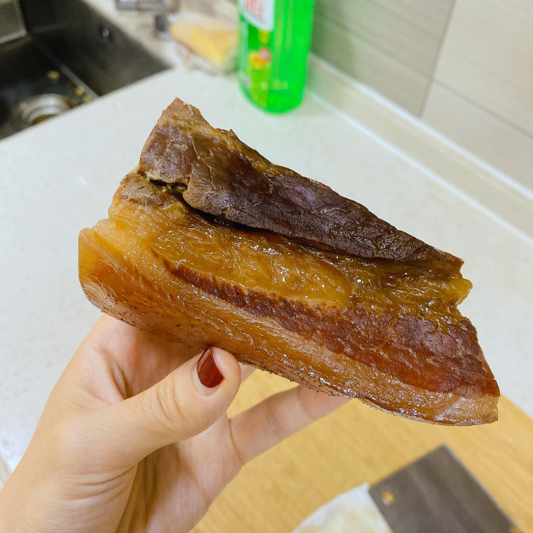 自制广味腊肉