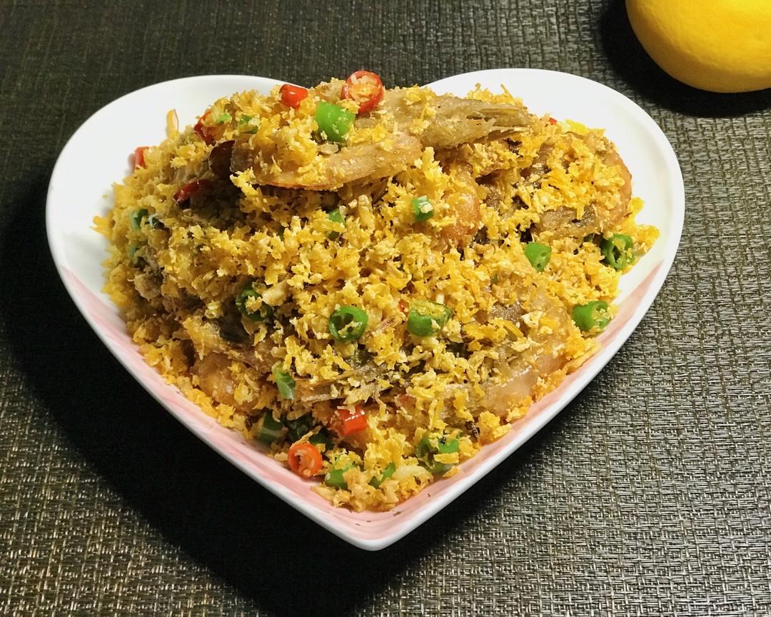 【避风塘香酥虾】