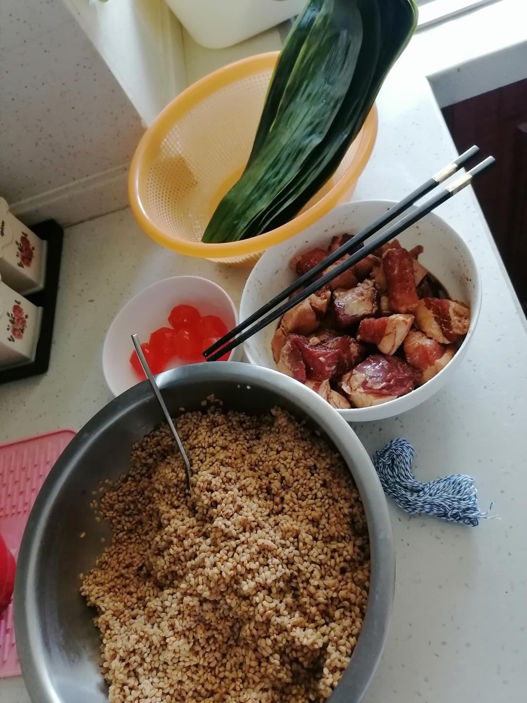 肉粽子