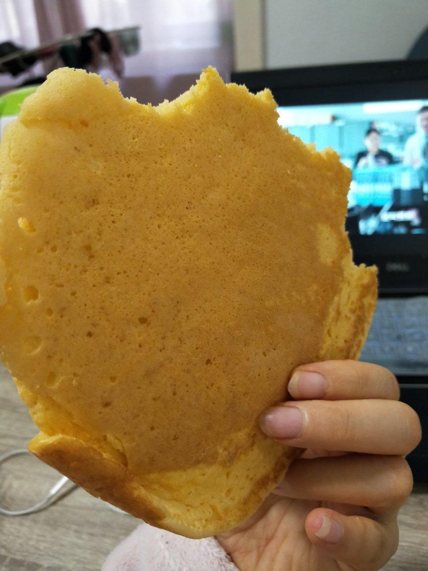 平底锅版舒芙蕾松饼