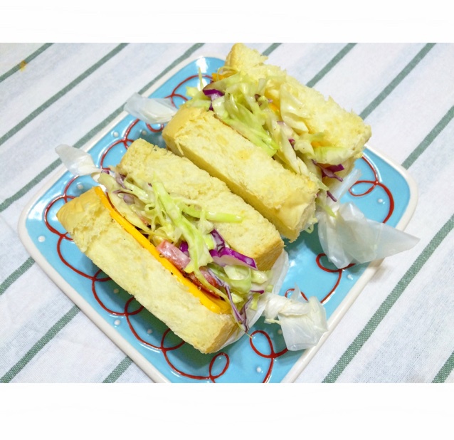 ins上超火的沼サン（沼三明治）