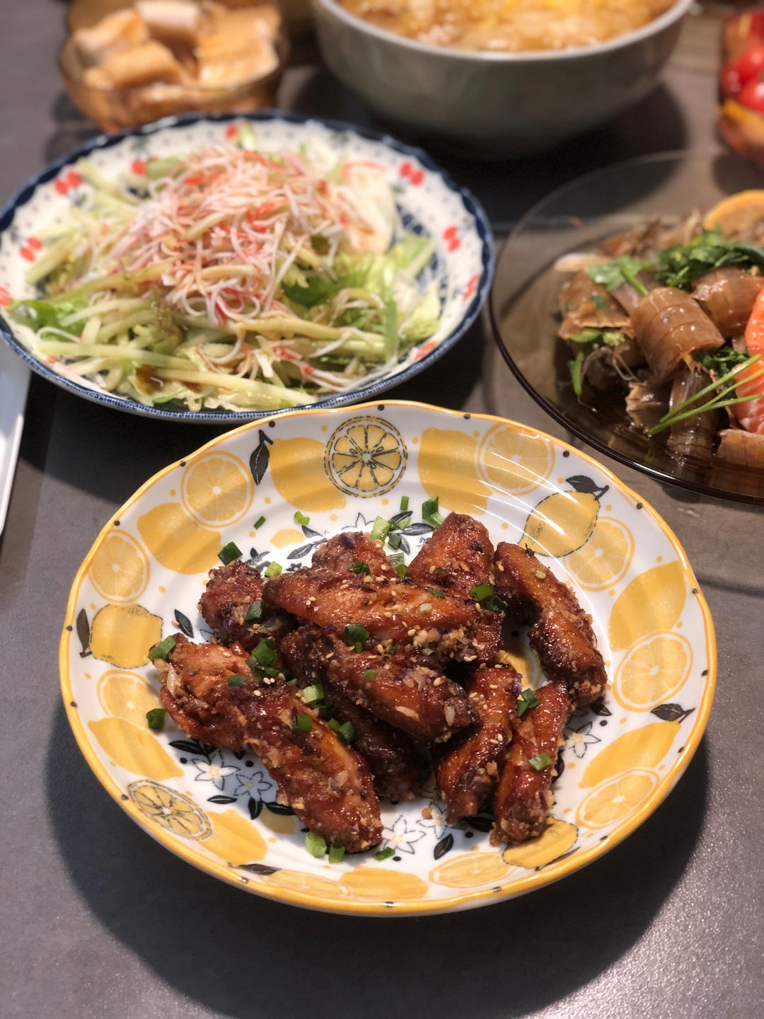 蒜香鸡翅｜孩子们的最爱