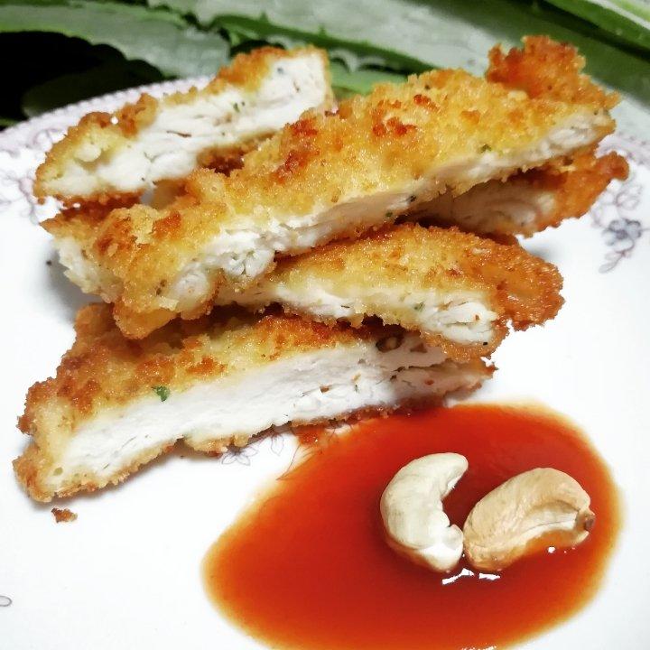 香酥炸鸡排